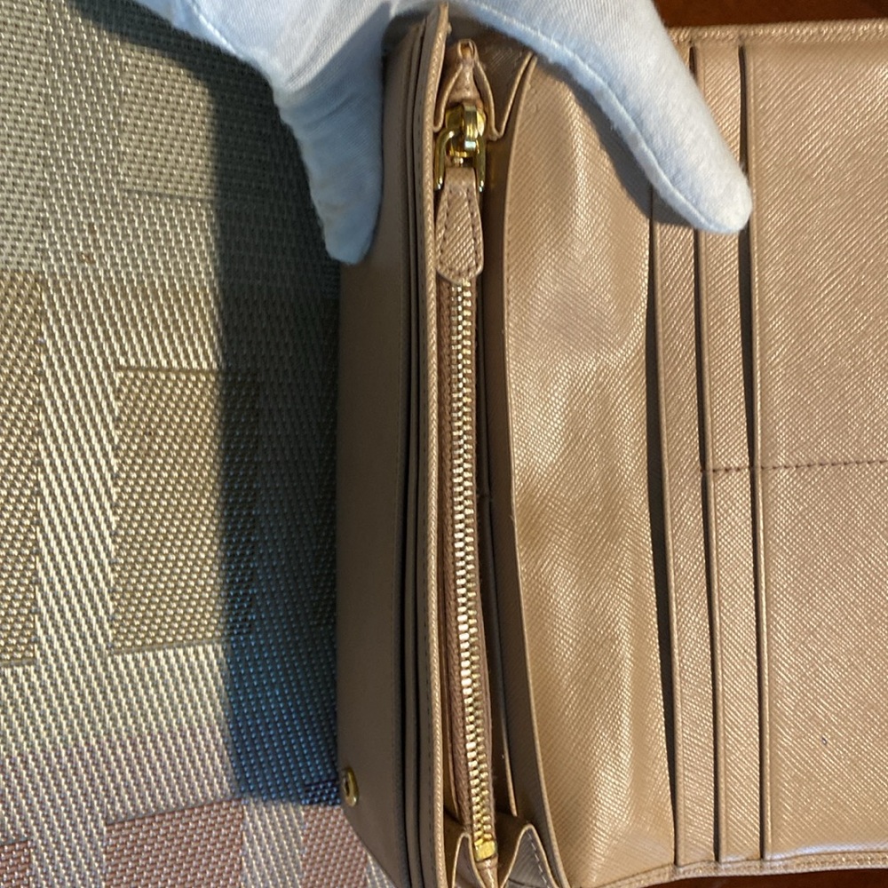 PRADA Leather Wallet - Picture 12 of 15